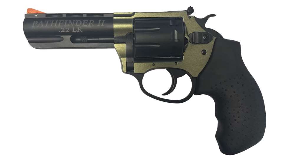 Charter Arms Pathfinder II 22LR Odgreen Black Passivate