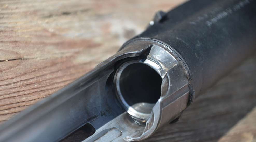 Yackley Shotgun Maintenance Extractor Cut With Sharp Edge Removed