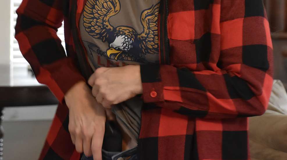 IWB Concealed Carry Draw