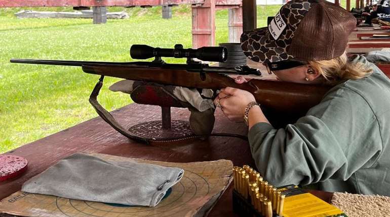 Rao Off Season Rifle Getting Into Position Photo By Rao