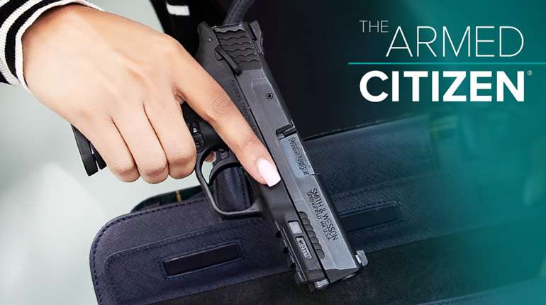 NRA Women The Armed Citizen Drawing A Pistol