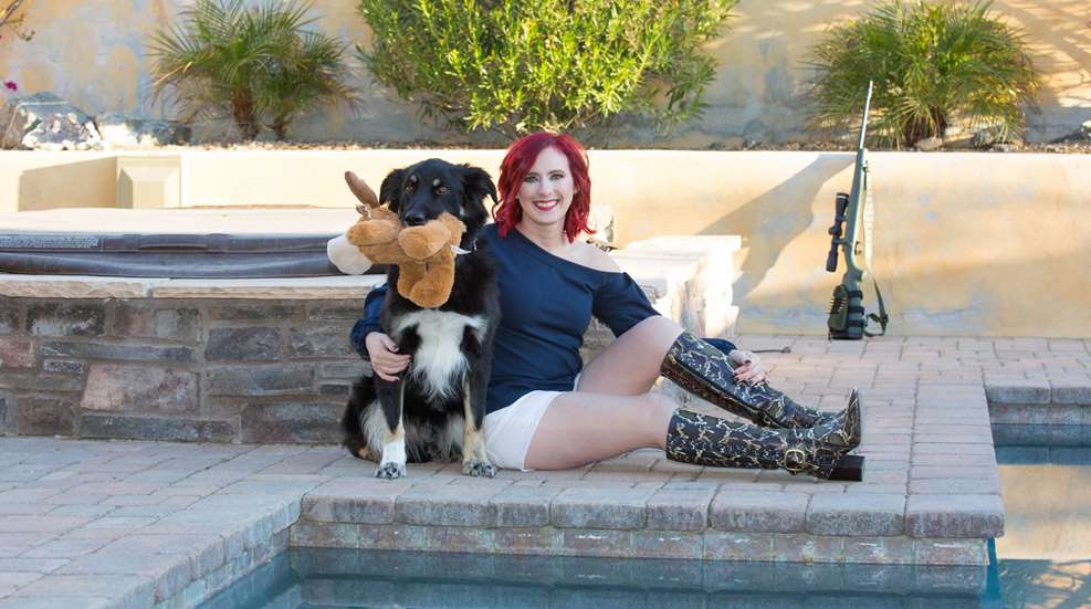 Ashley Hlebinksy Dog