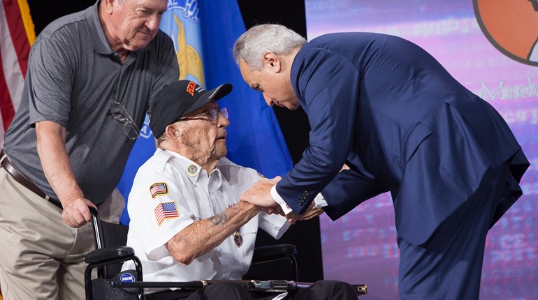 NRA Women | Henry Repeating Arms Honors Veterans With $325,000 Donations