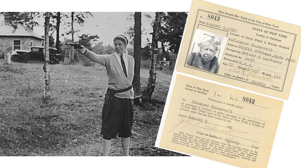 Eleanor Roosevelt Lede
