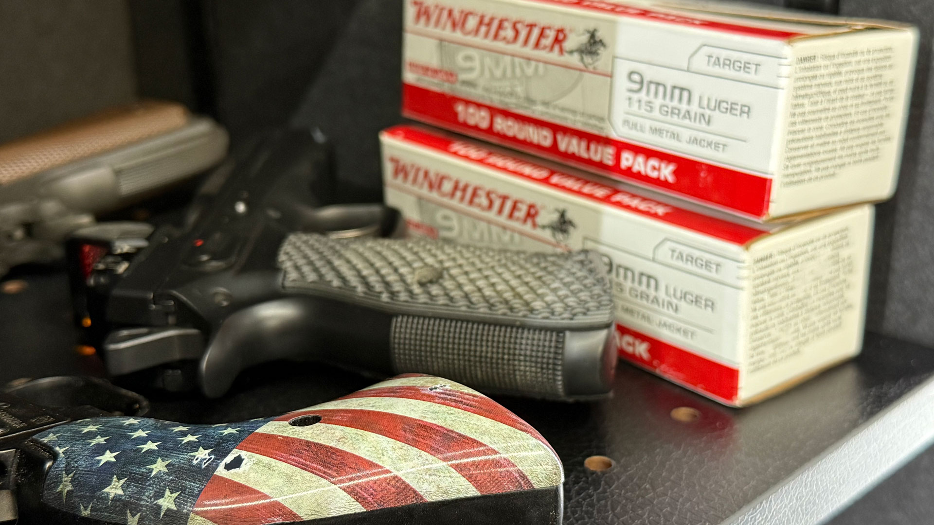 Yackley Ammo Storage 1