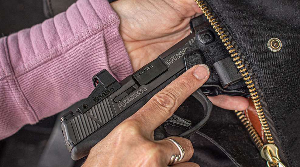 Mc2sc From Holster