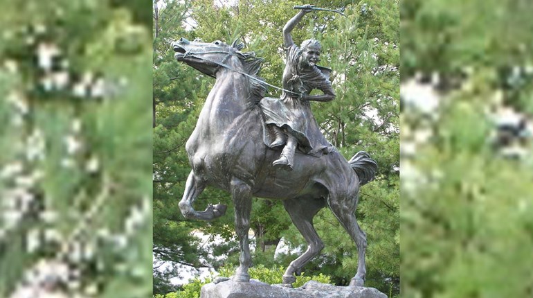 NRA Women | Who Was Sybil Ludington?