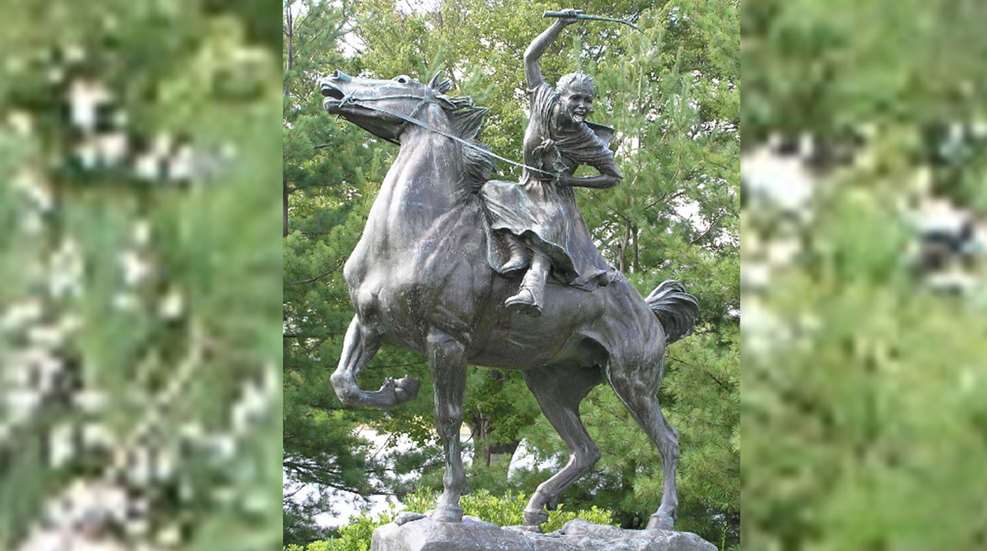 Sybil Ludington Lede