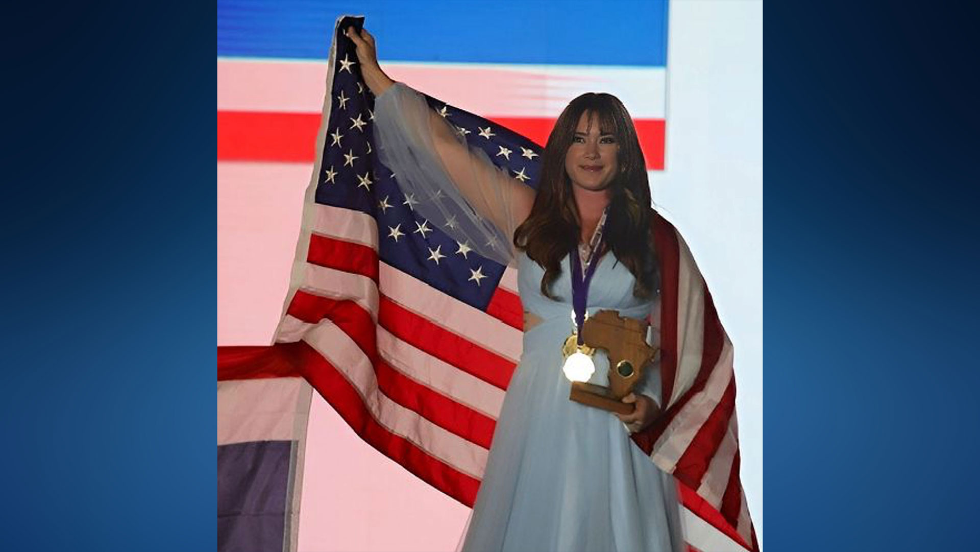 Jalise Williams Colt Champion Lede