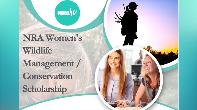 NRA Women | Call for Nominations: Women's Wildlife Management/Conservation Scholarship