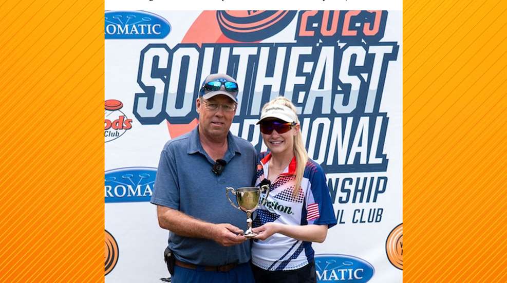 Madison Sharpe 2025 Ladies Champion Southeast Nsca Regional Lede