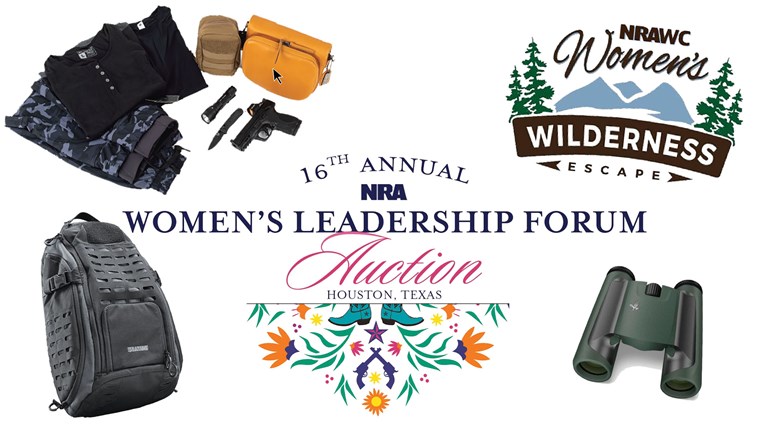 NRA Women | Always Exploring: 4 Adventure WLF Auction Items