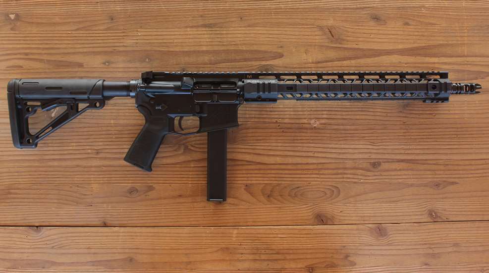 9 mm Ar15 Profile