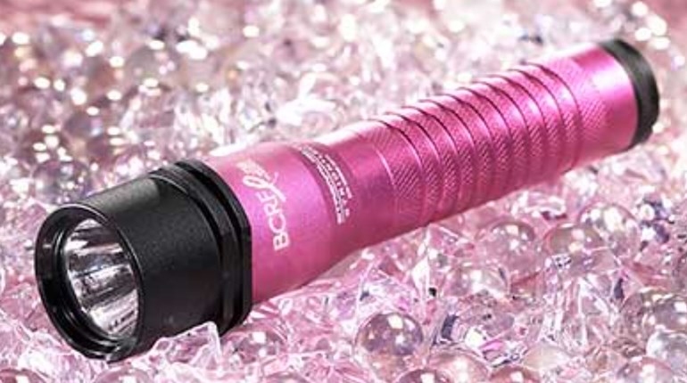 NRA Women | Streamlight Marks 13 Years Supporting Breast Cancer Research Foundation