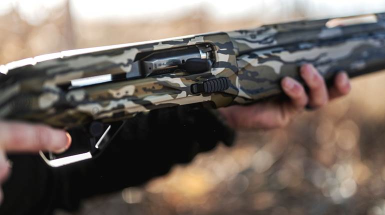 NRA Women | New Guns 2025: Beretta AX800 Suprema Shotgun