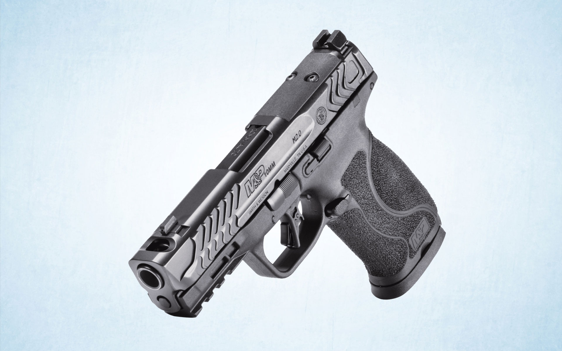 Smith Wesson Mp2.0 Carry Comp 10Mm Lede
