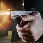 NRA Women The Armed Citizen Shooting A Pistol