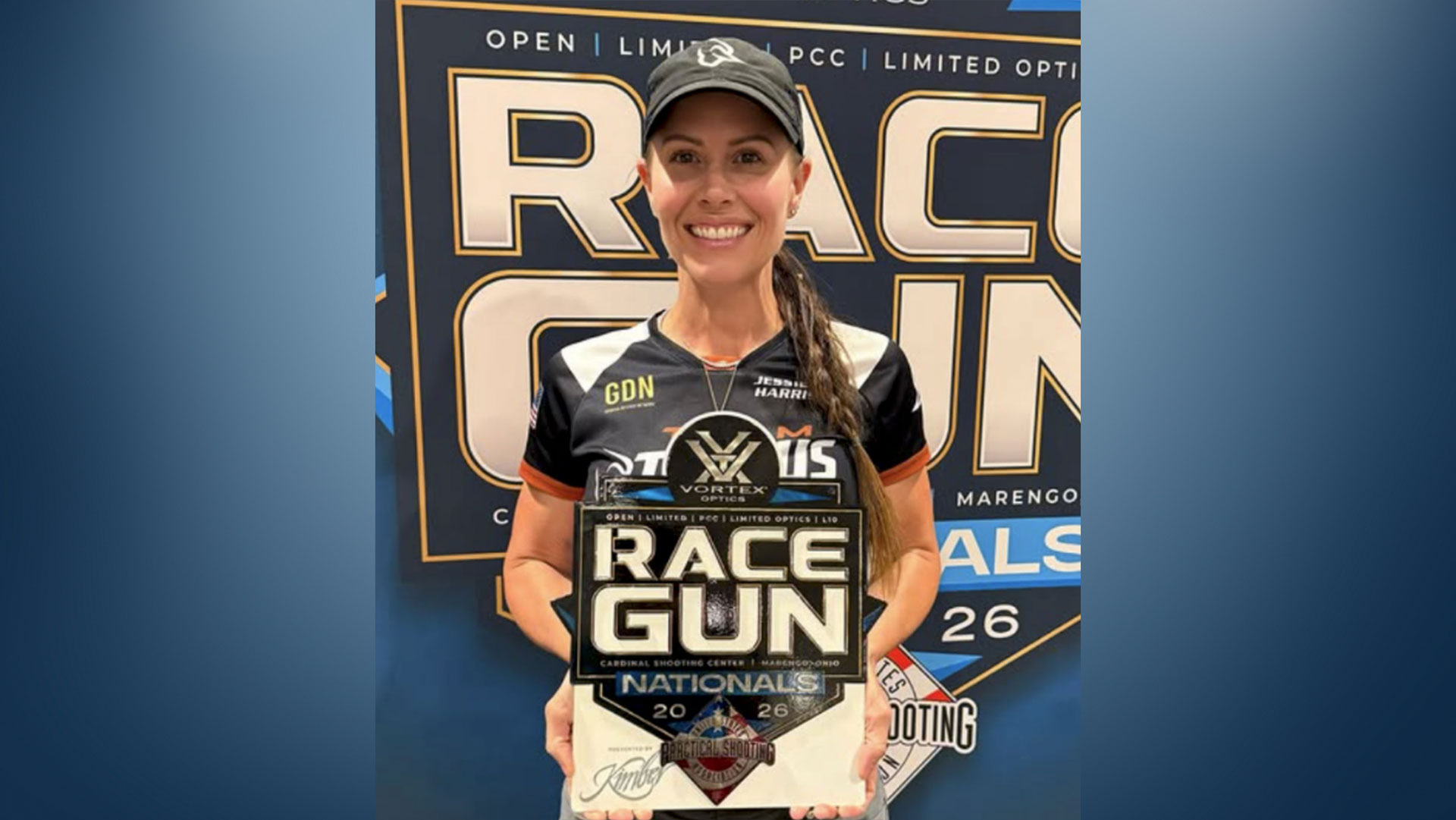 Jessie Harrison 2026 Uspsa Race Gun Nationals Lede