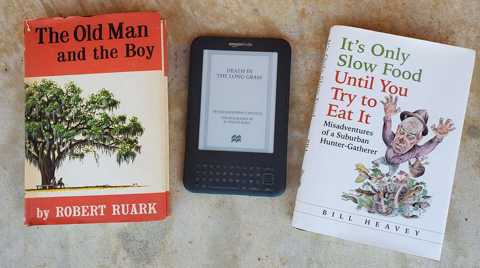 Hunter's Reading List
