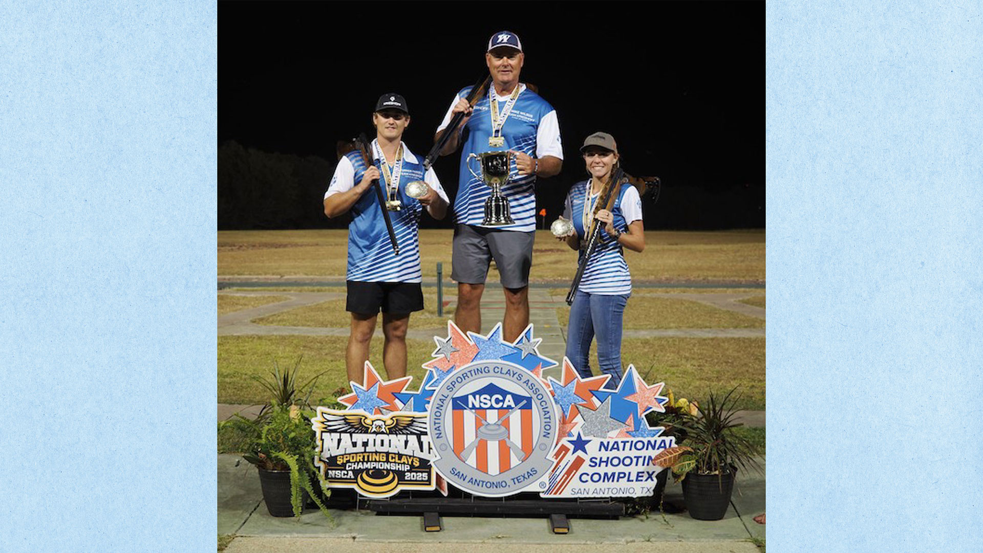 Team Krieghoff 2025 Nsca Championship Shelby Moon Ladies Champion