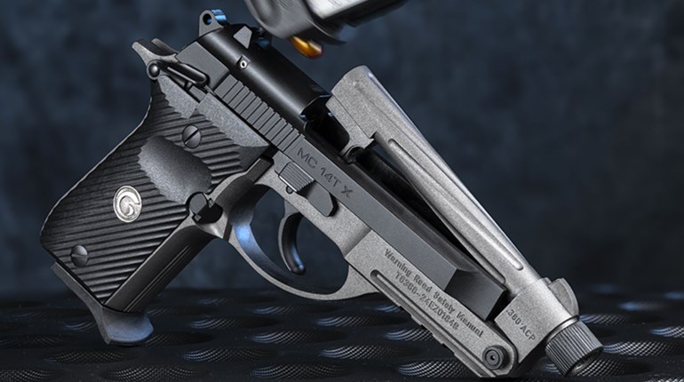 NRA Women | EAA Corp. Adds Threaded Barrel to Girsan MC 14T Tip-Up Line