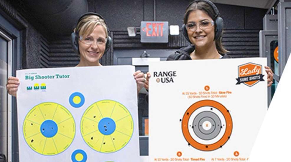 Range Usa Lady Sure Shots