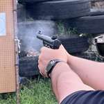 Rao Confidence Blank Target Photo By Rao