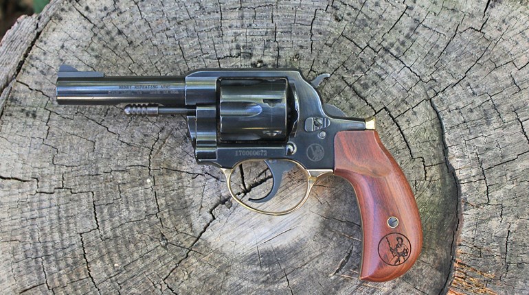 NRA Women | Review: Henry Repeating Arms’ Big Boy .357 Mag. Revolver