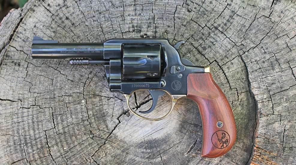 Horman Henry Revolve 001 HBBR Gun Left 01
