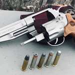 Rao Cartridges 357 Magnum Revolver And Ammo Photo By Rao