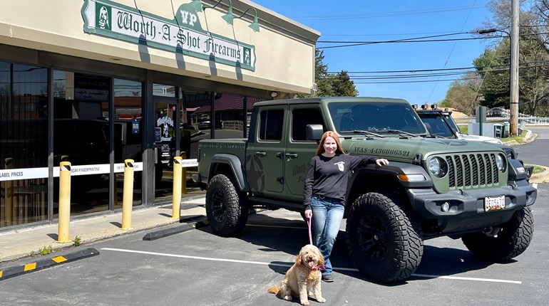 NRA Women | The Armed Citizen® April 14, 2023: Never Stop Fighting