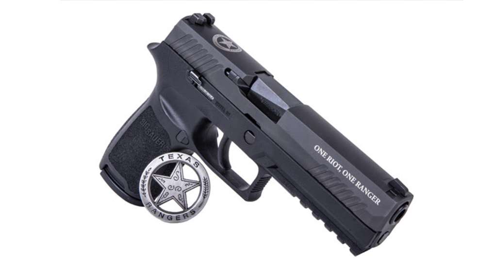 Texas Ranger Sig Sauer P320