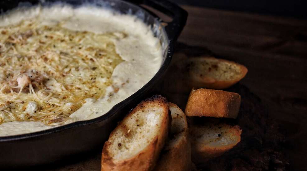From Field To Plate Alfred Cheese Dip