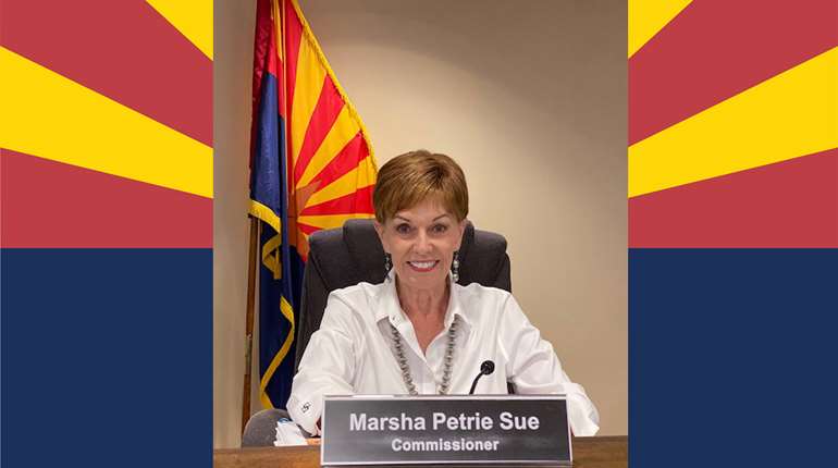 Marsha Petrie Sue Commissioner 1