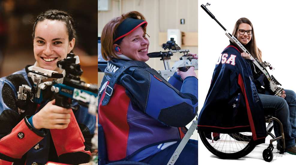 Usa Paralympic Womens Shooting Team
