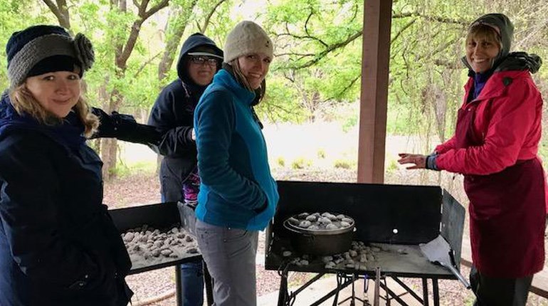 NRA Women | Want to Become an Outdoors Woman? Here's One Way to Start.