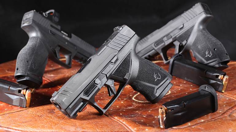 NRA Women | The Taurus TX9: Modularity in the Palm of Your Hand