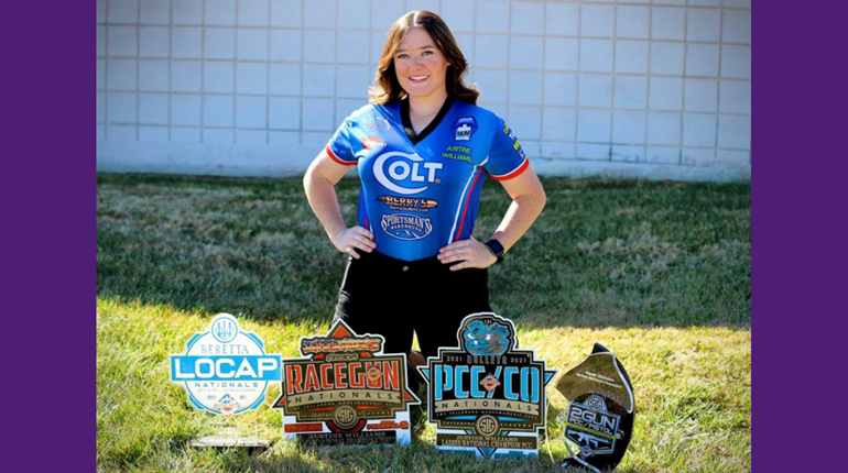 NRA Women | Clean Sweep! Justine Williams Dominates 2021 USPSA National Championships