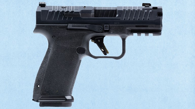 NRA Women | The Evolution of the Canik Mete MC9 Prime Pistol