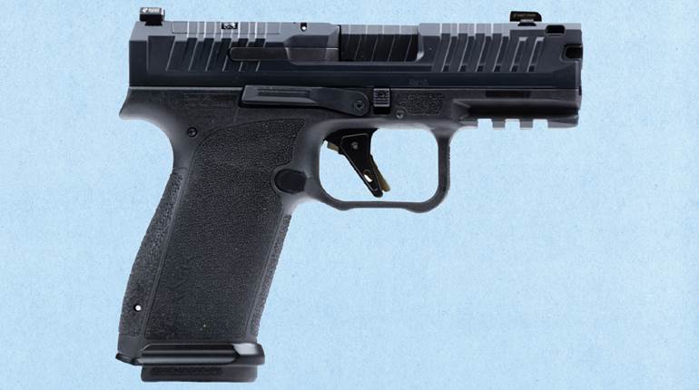NRA Women | The Evolution of the Canik Mete MC9 Prime Pistol