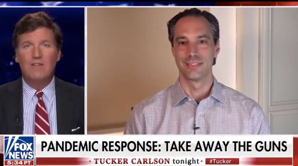 NRAILA Jason Ouimet On Tucker Carlson