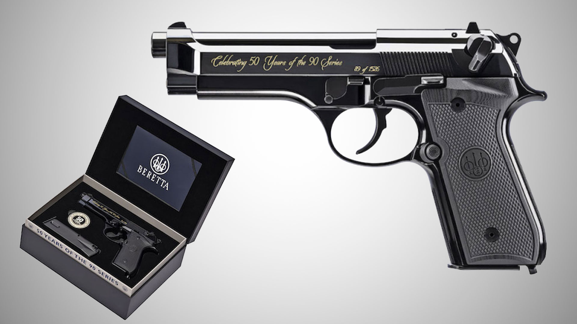 Beretta 92 50Th Anniversary Lede