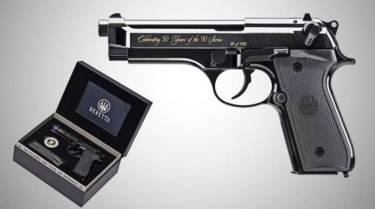 Beretta 92 50Th Anniversary Lede
