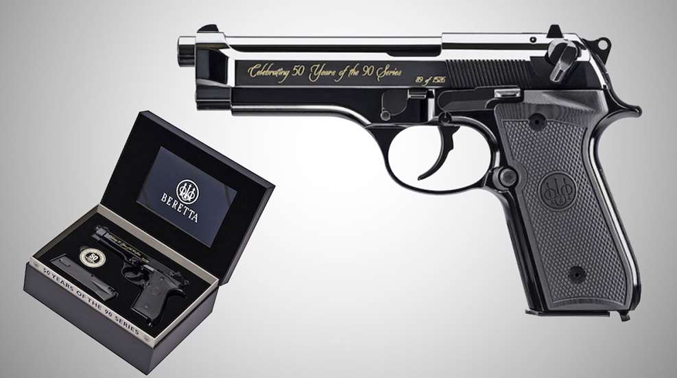 Beretta 92 50Th Anniversary Lede