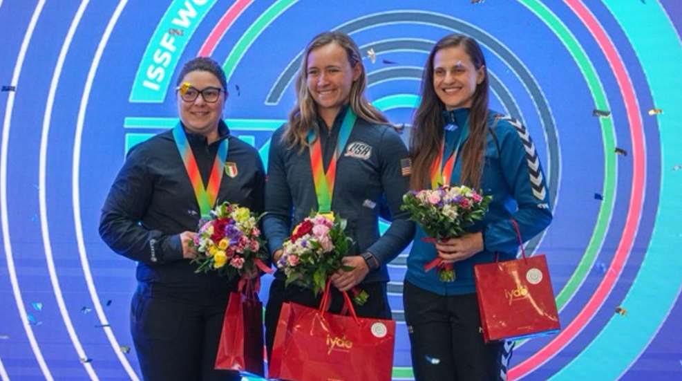 Usa Shooting Issf