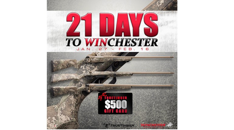NRA Women | TrueTimber Joins the 21 Days to WINchester Giveaway