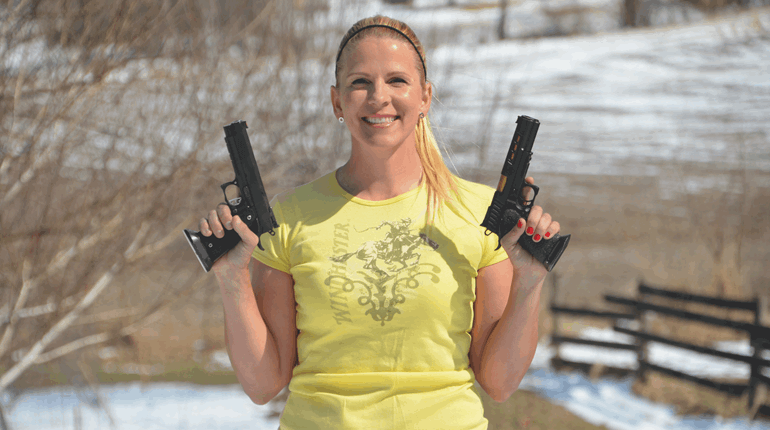 NRA Women | If My Gun Can Run Dirty, Why Must I Clean It?