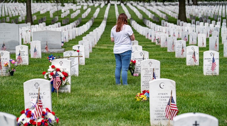 NRA Women | 5 Women Heroes Who Rest at Arlington National Cemetery