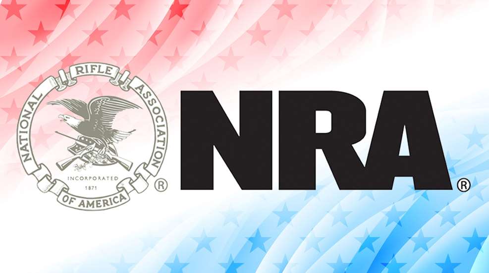 Nra Logo Flag Background
