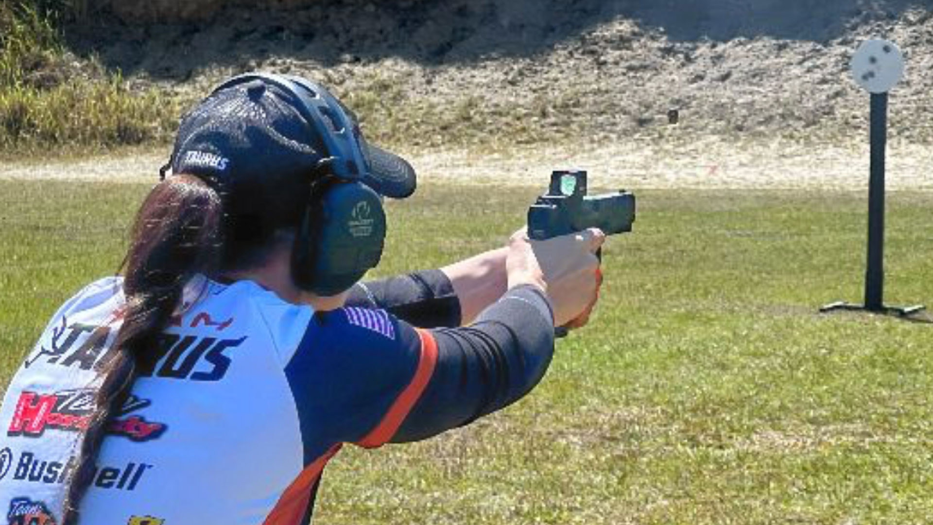 Jessie Harrison Team Taurus Us Steel Championship 2026